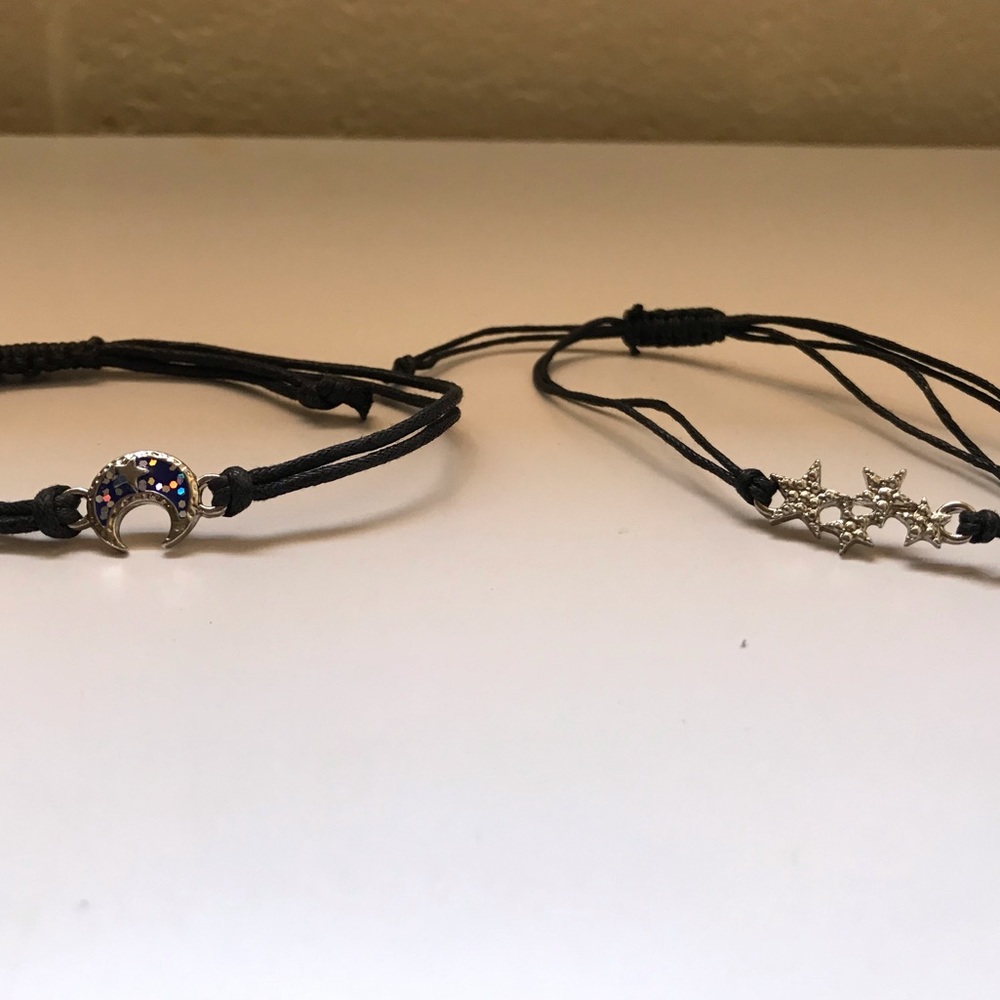 STAR/MOON BRACELET
